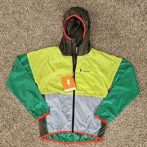Colorful Cotopaxi Tecca Windbreaker